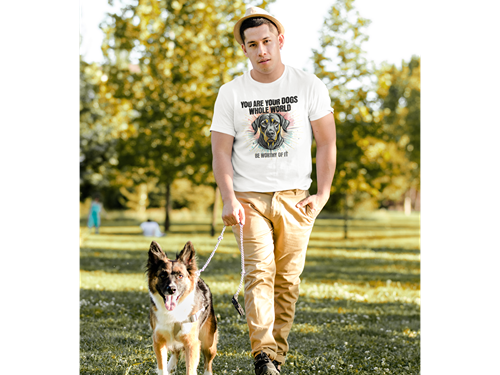 You Are Your Dog’s Whole World Tee