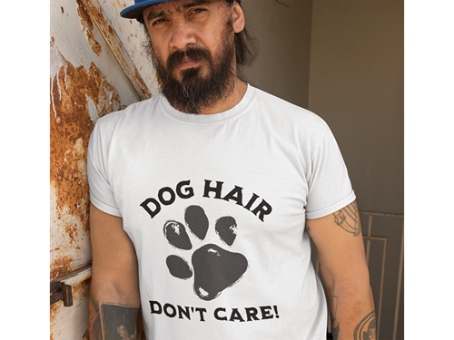 Dog Hair Don't Care Tee