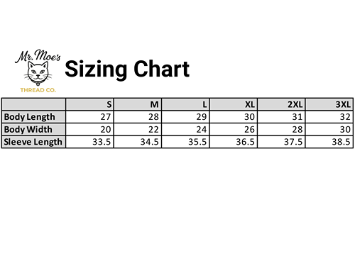 Mr. Moe’s Thread Co. Sweatshirt