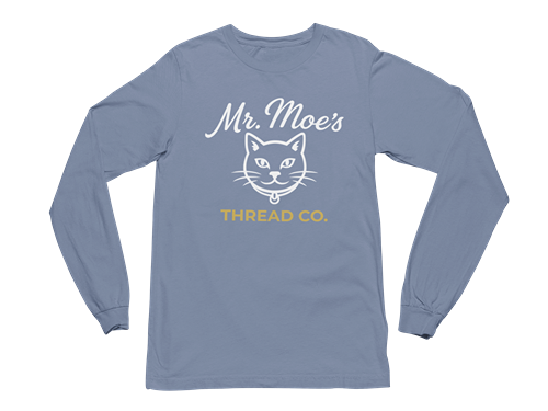 Mr. Moe’s Thread Co. Long Sleeve Tee