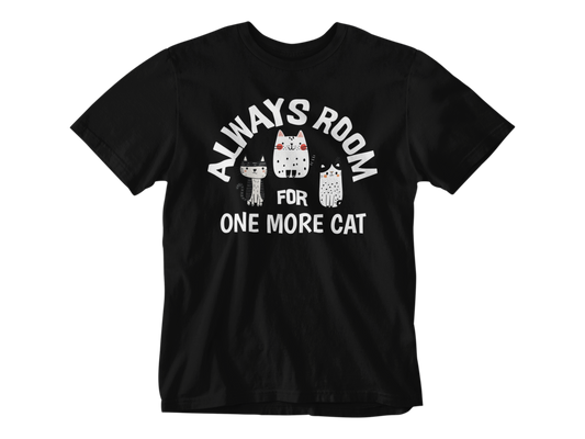 Always Room For One More Cat Unisex Tee