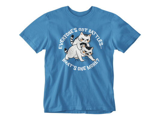 Cat Fight Unisex Tee