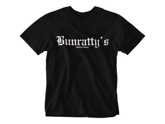 Bunratty's – Boston Rock Club Tee