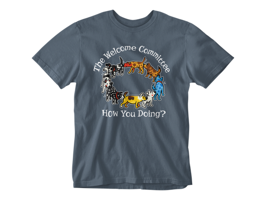 The Welcome Committee – Unisex Tee