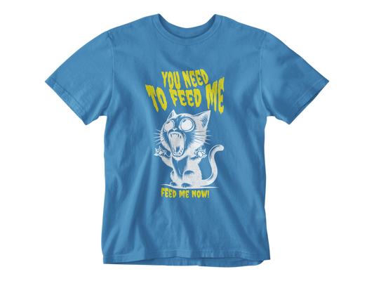 Feed Me Now! Unisex Tee