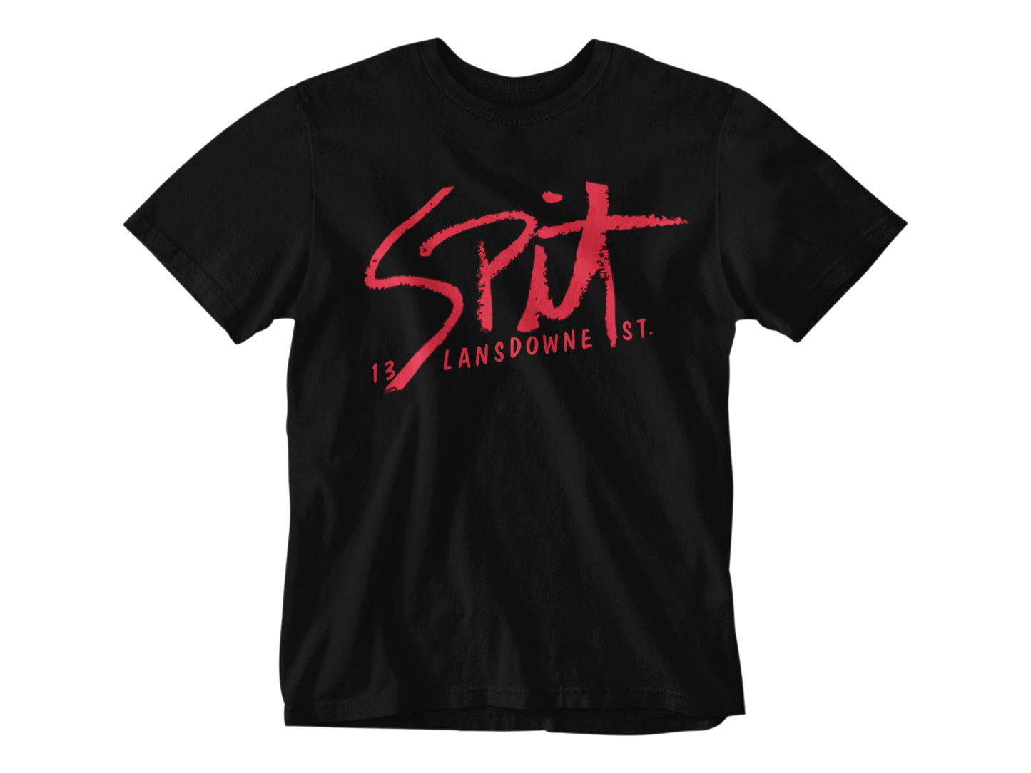 Spit – Boston Rock Club Tee