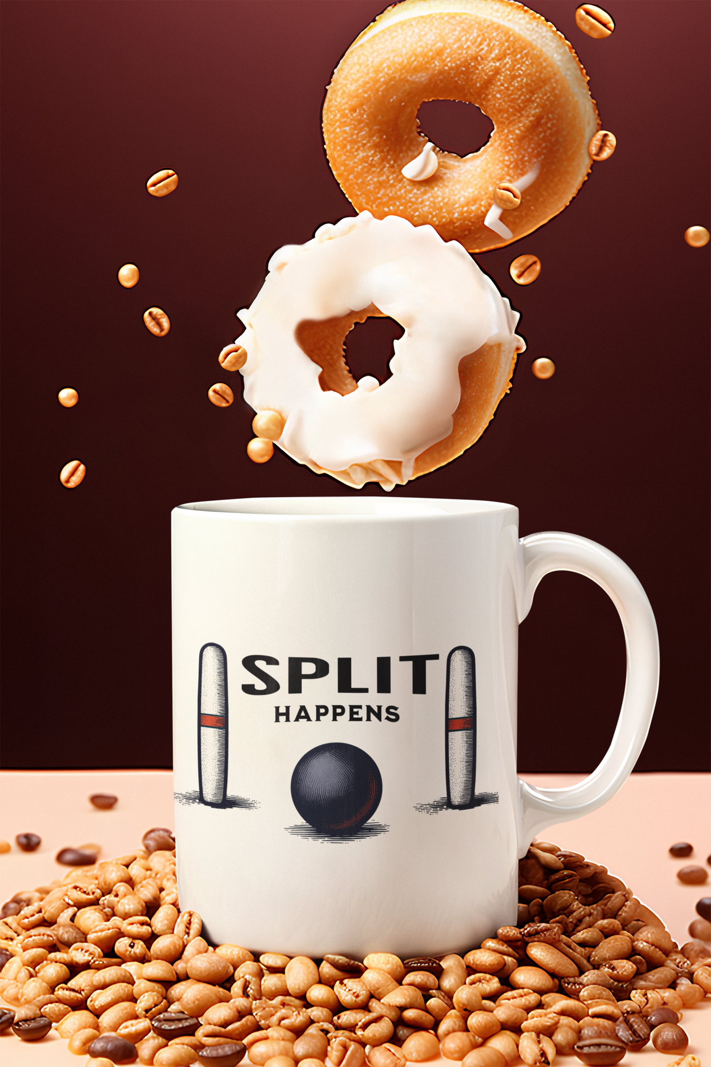 Split - Ceramic Mug