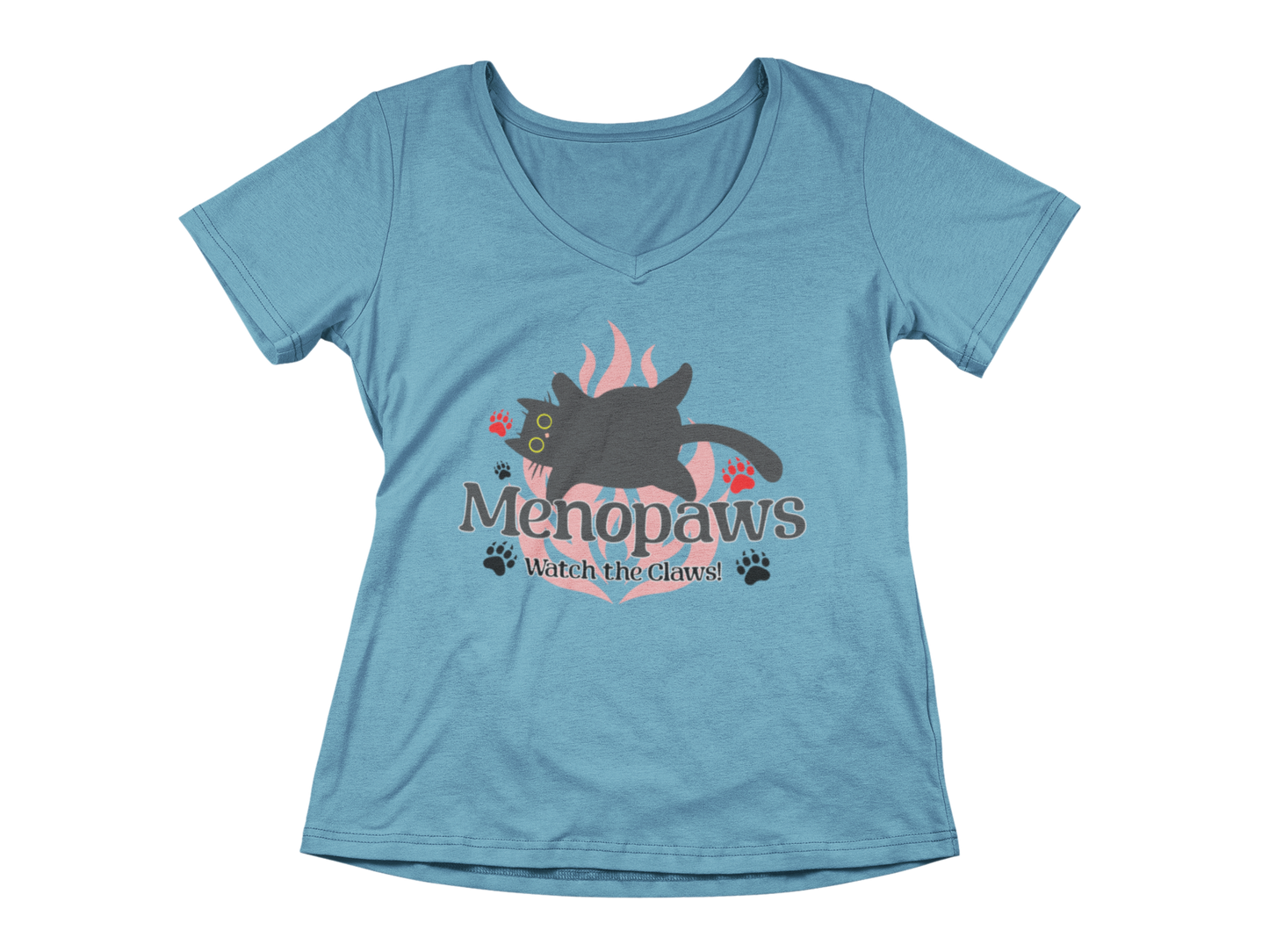 Menopaws β Watch the Claws! Tee