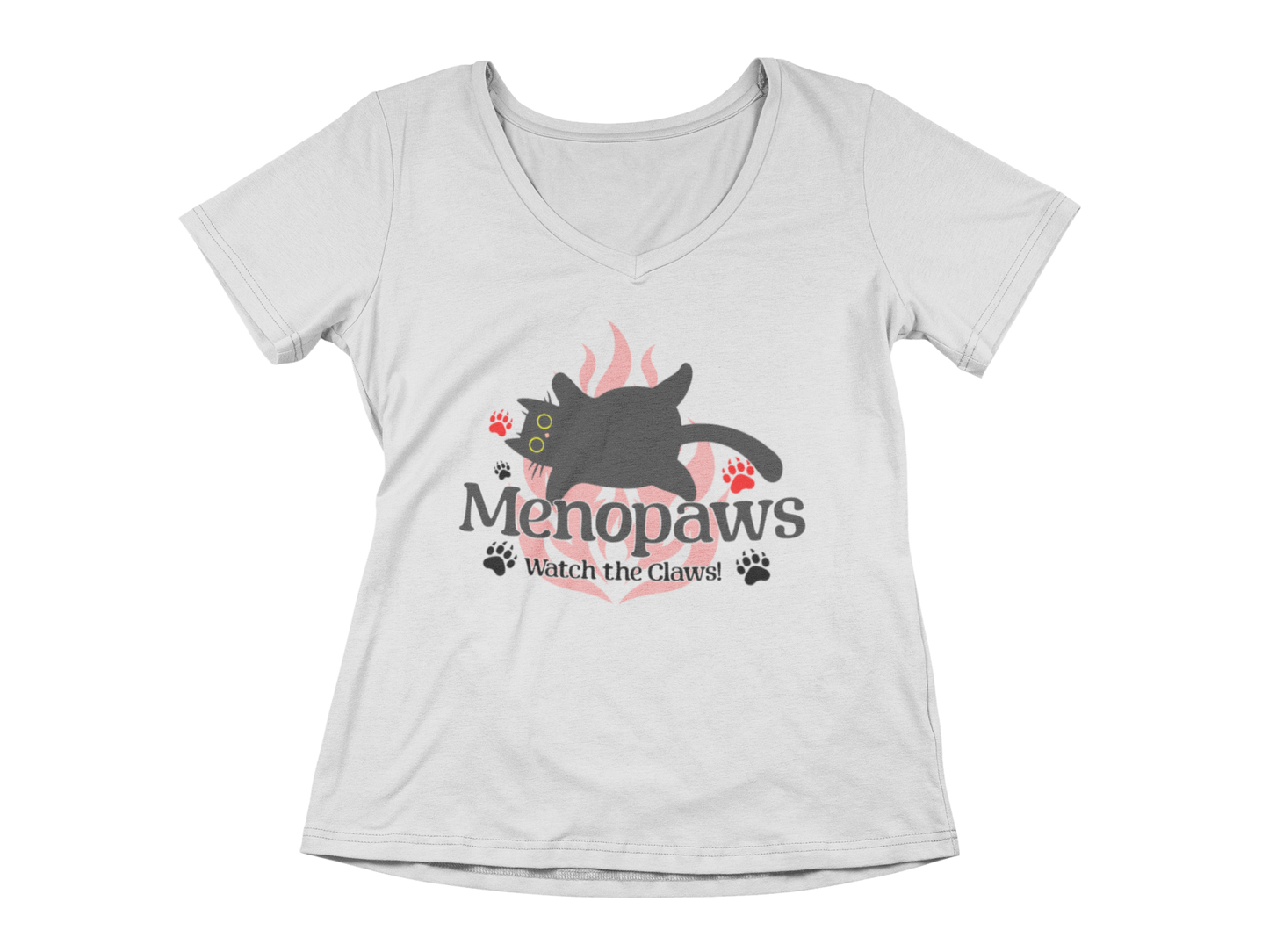 Menopaws β Watch the Claws! Tee
