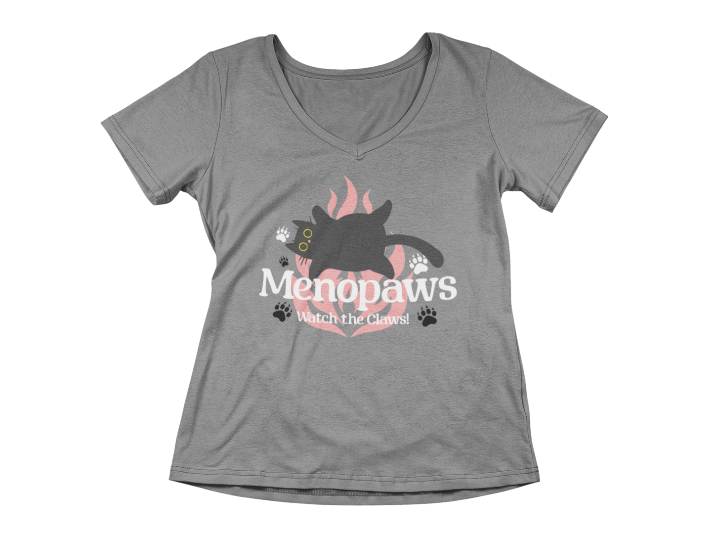 Menopaws β Watch the Claws! Tee