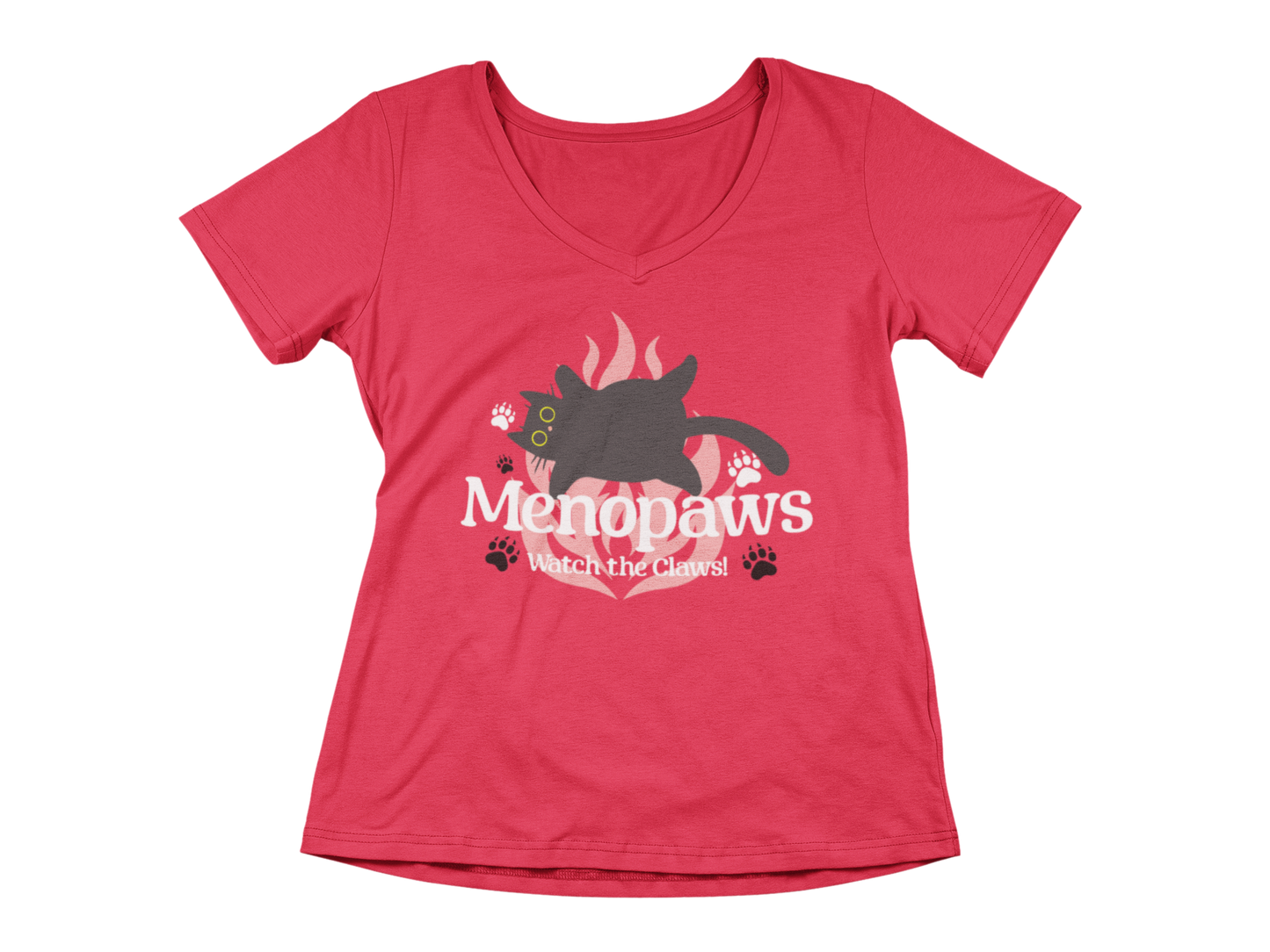 Menopaws β Watch the Claws! Tee