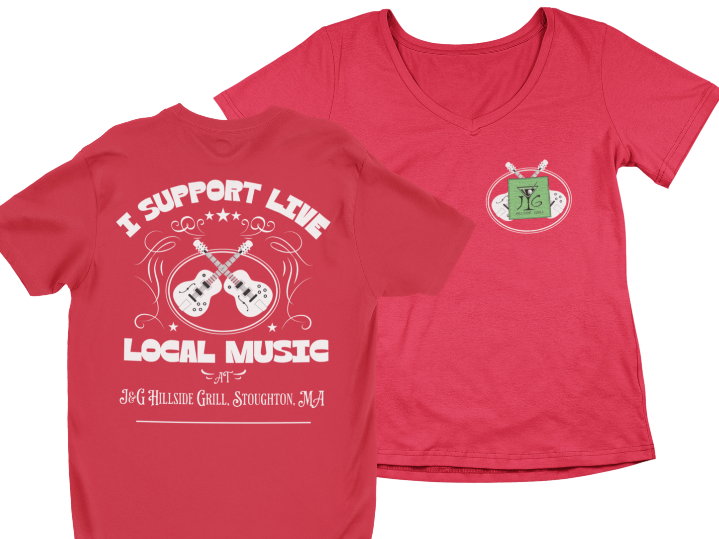 I Support Live Local Music at J&G Hillside Grill