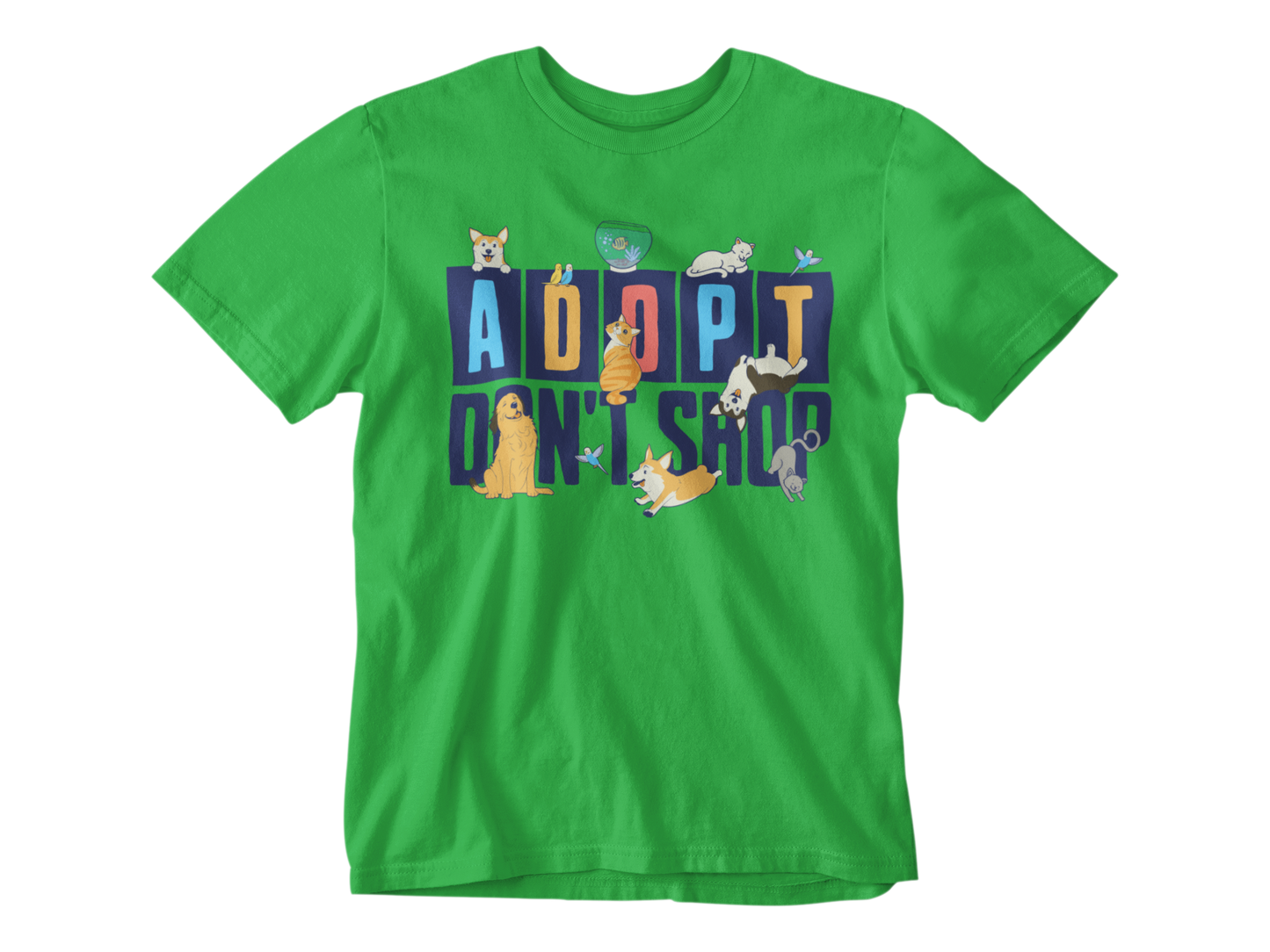 Adopt Don't Shop Tee