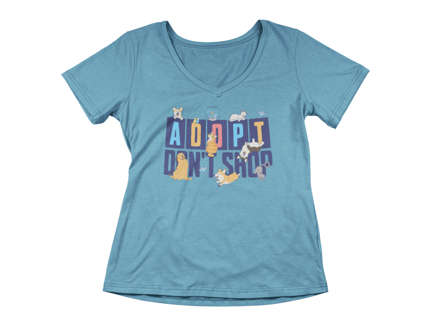 Adopt Don't Shop Tee