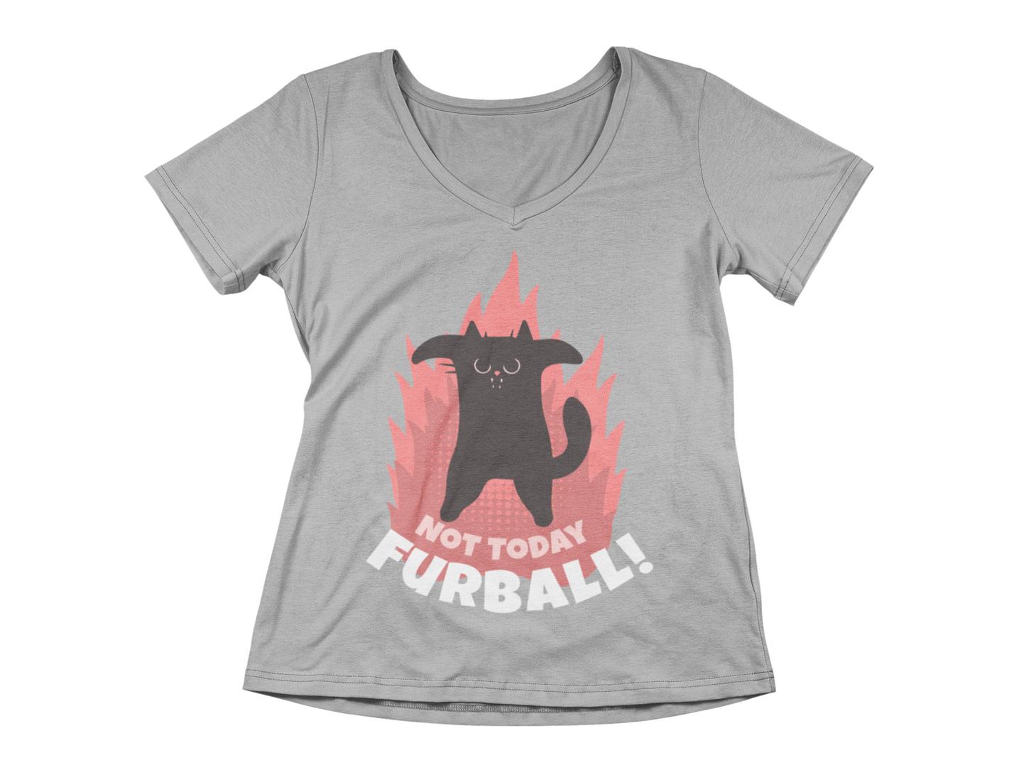 Not Today Furball Tee