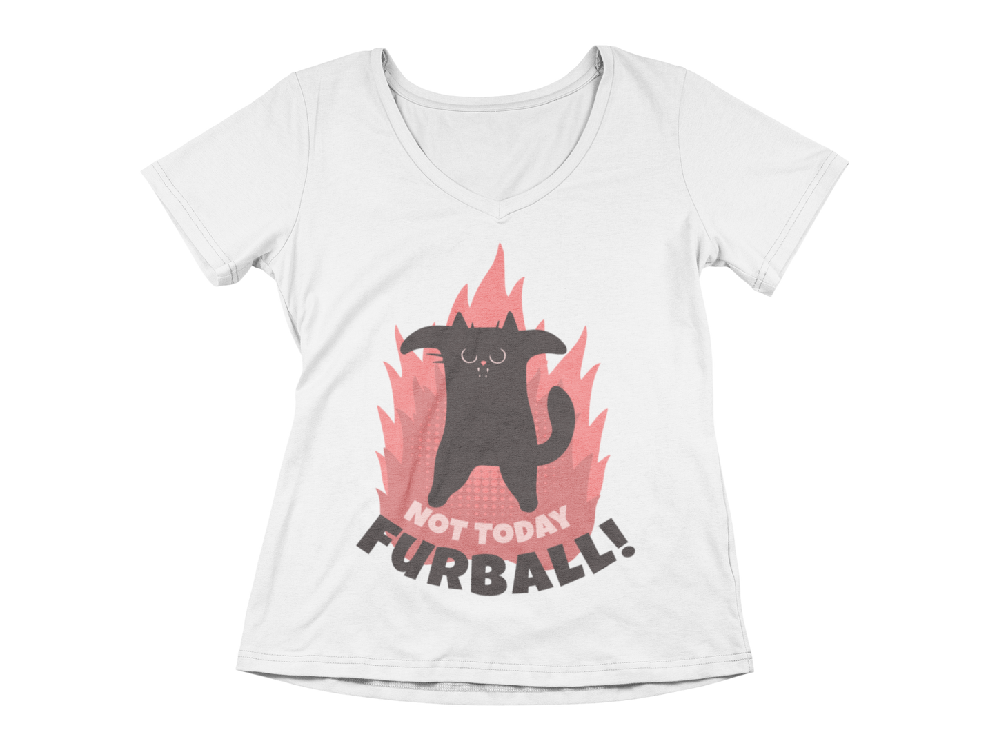 Not Today Furball Tee