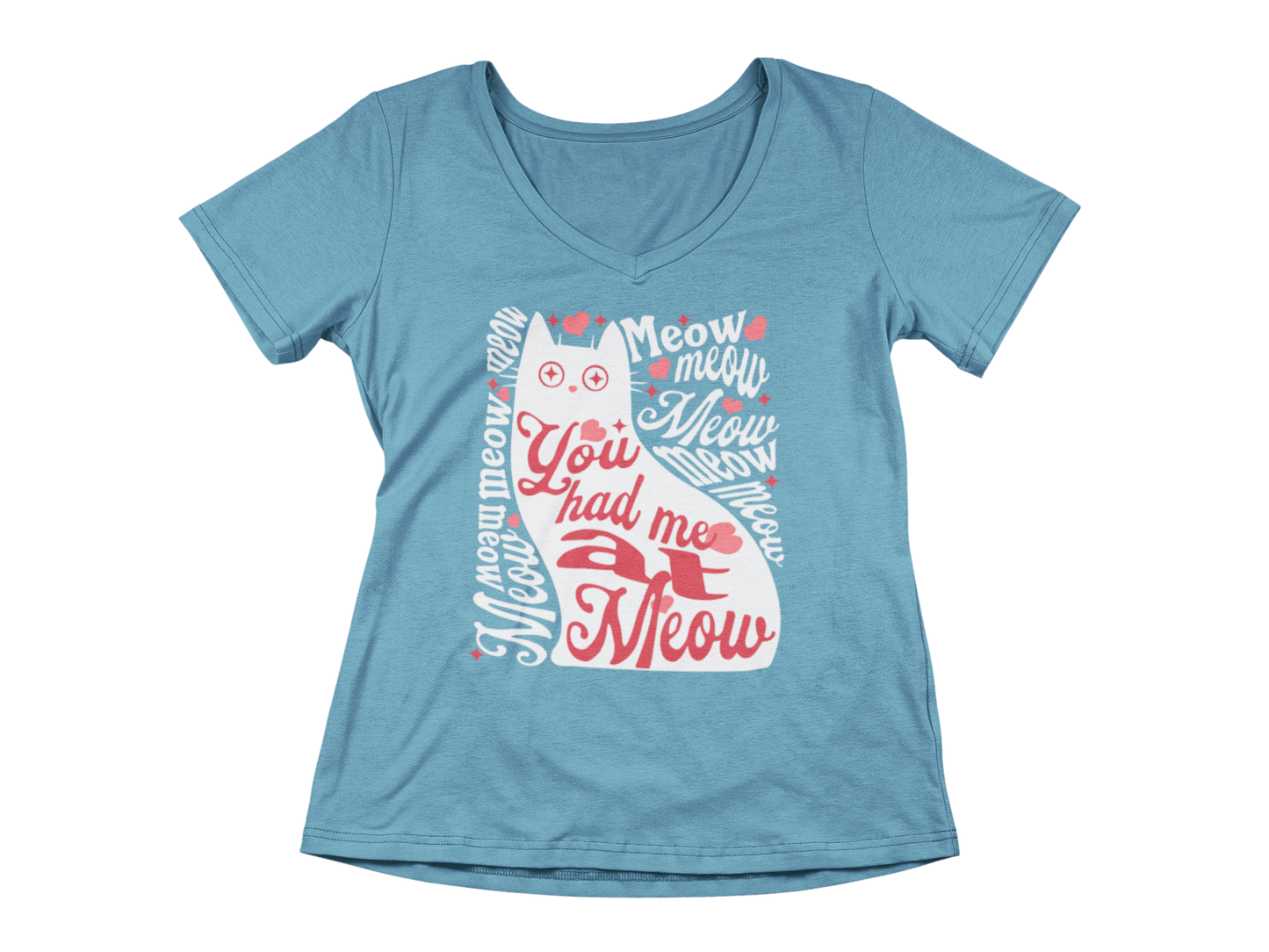You Had Me at Meow Tee