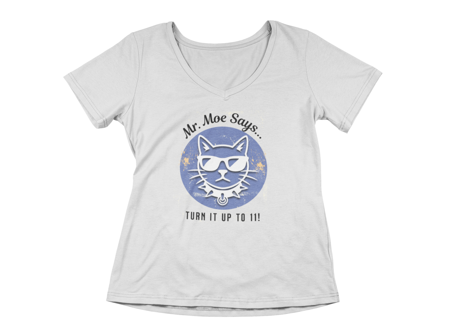 Mr. Moe Says - Turn It Up To 11! Tee