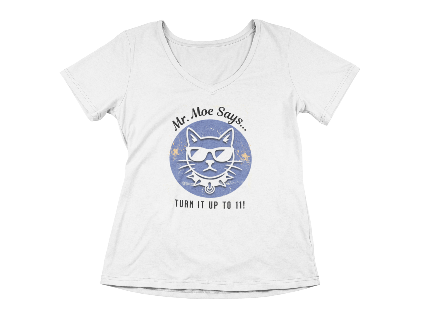 Mr. Moe Says - Turn It Up To 11! Tee