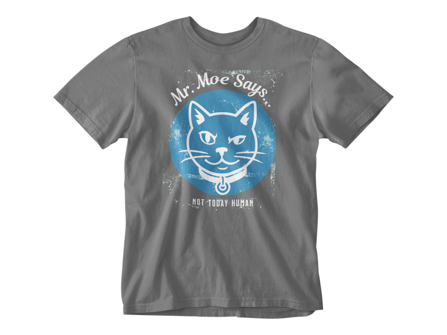 Mr. Moe Says - Not Today Human - Tee