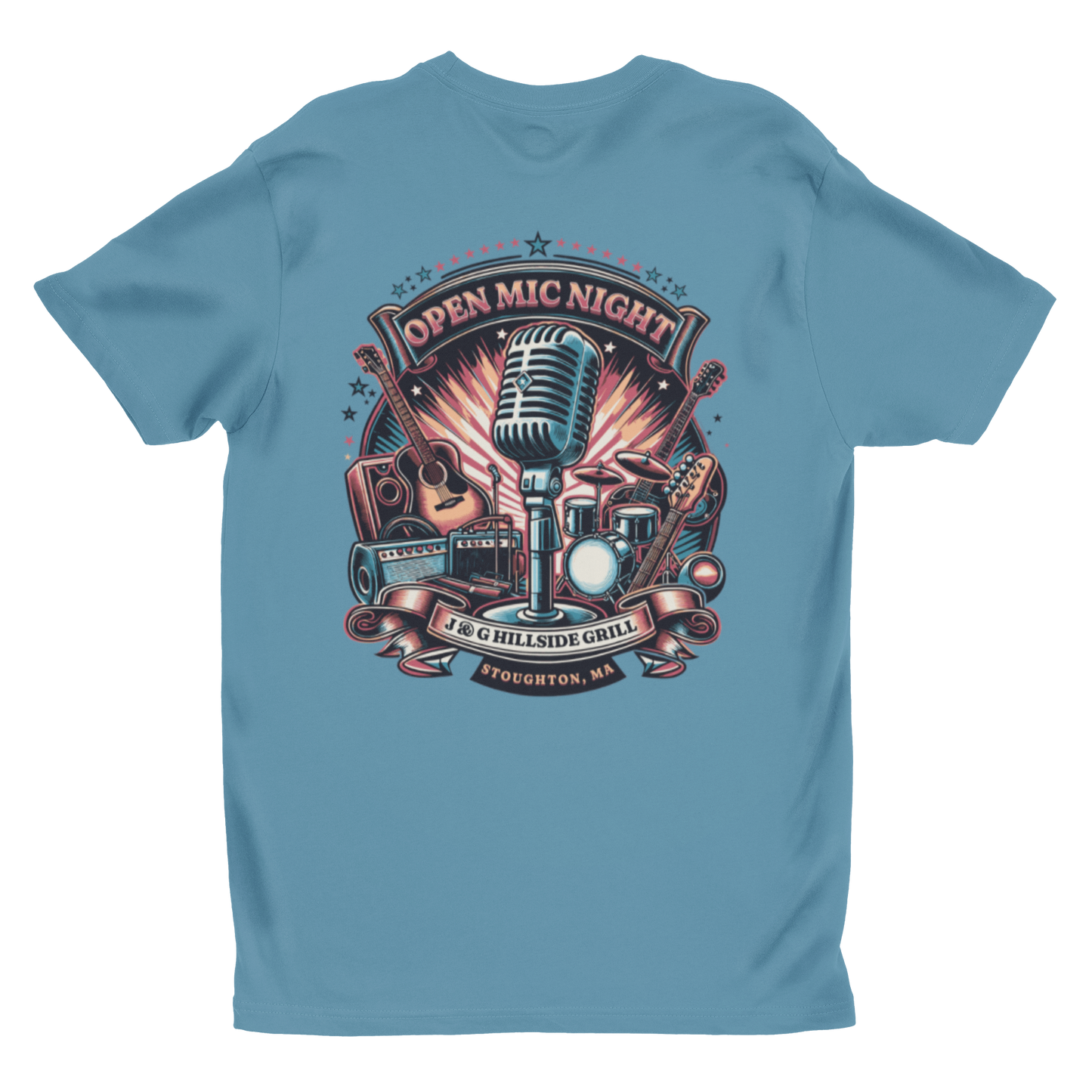 Open Mic Night at J&G Hillside Grill