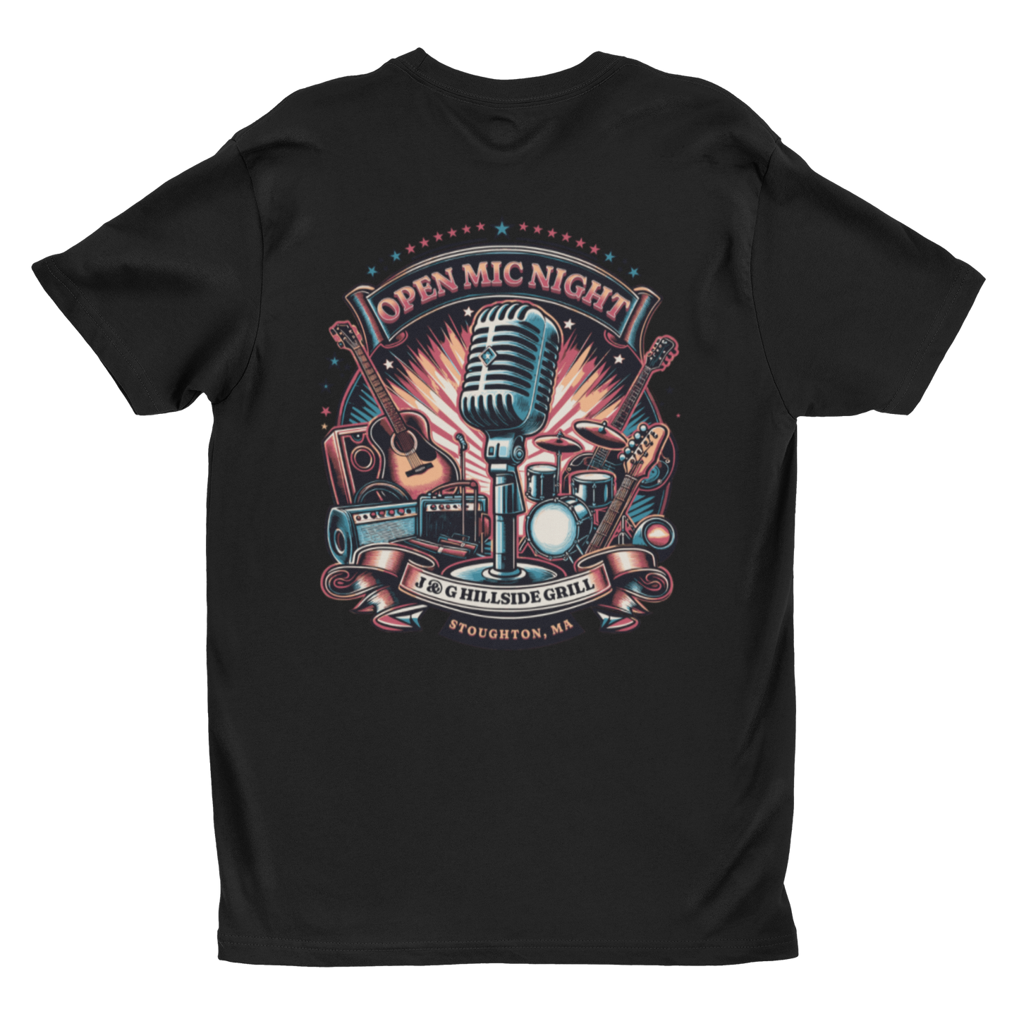 Open Mic Night at J&G Hillside Grill