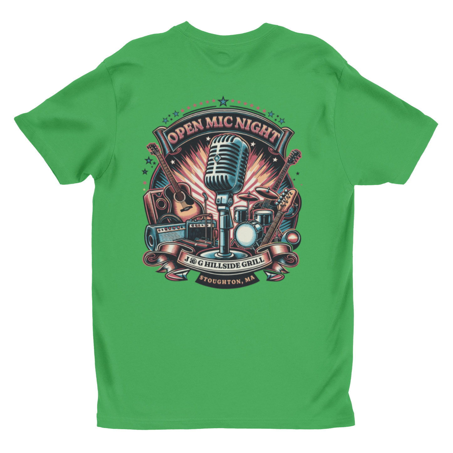 Open Mic Night at J&G Hillside Grill