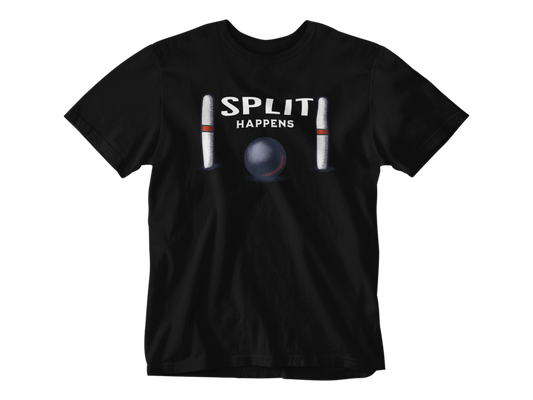 Candlepin Bowling - Split Happens Tee