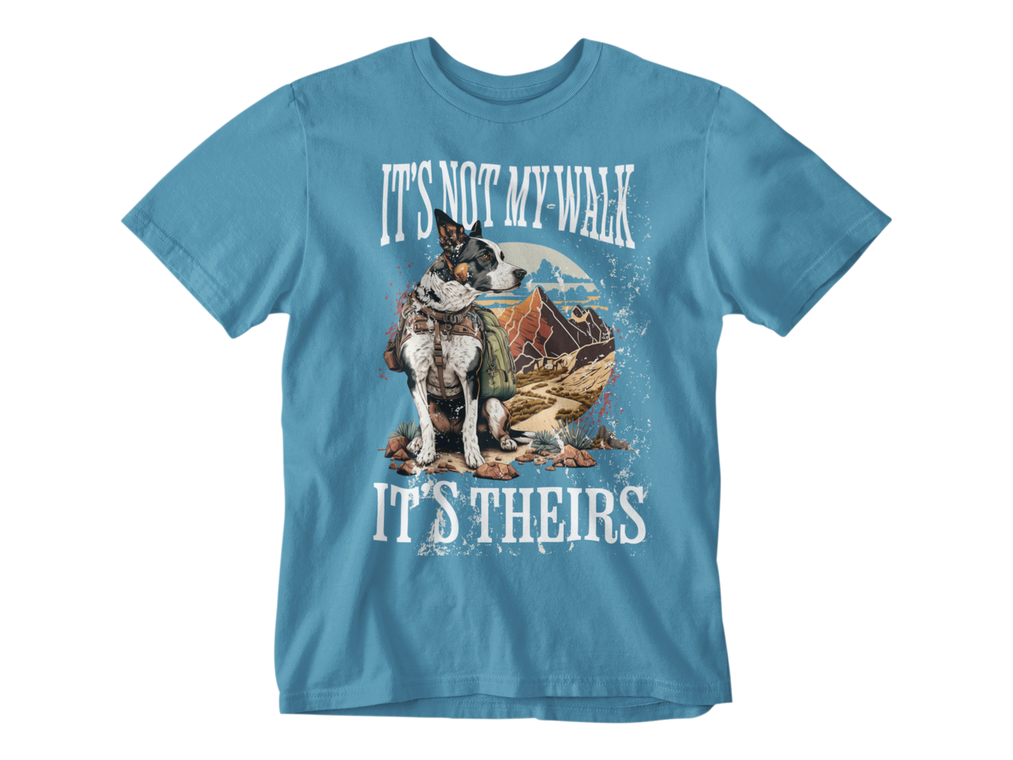It's Not My Walk Tee