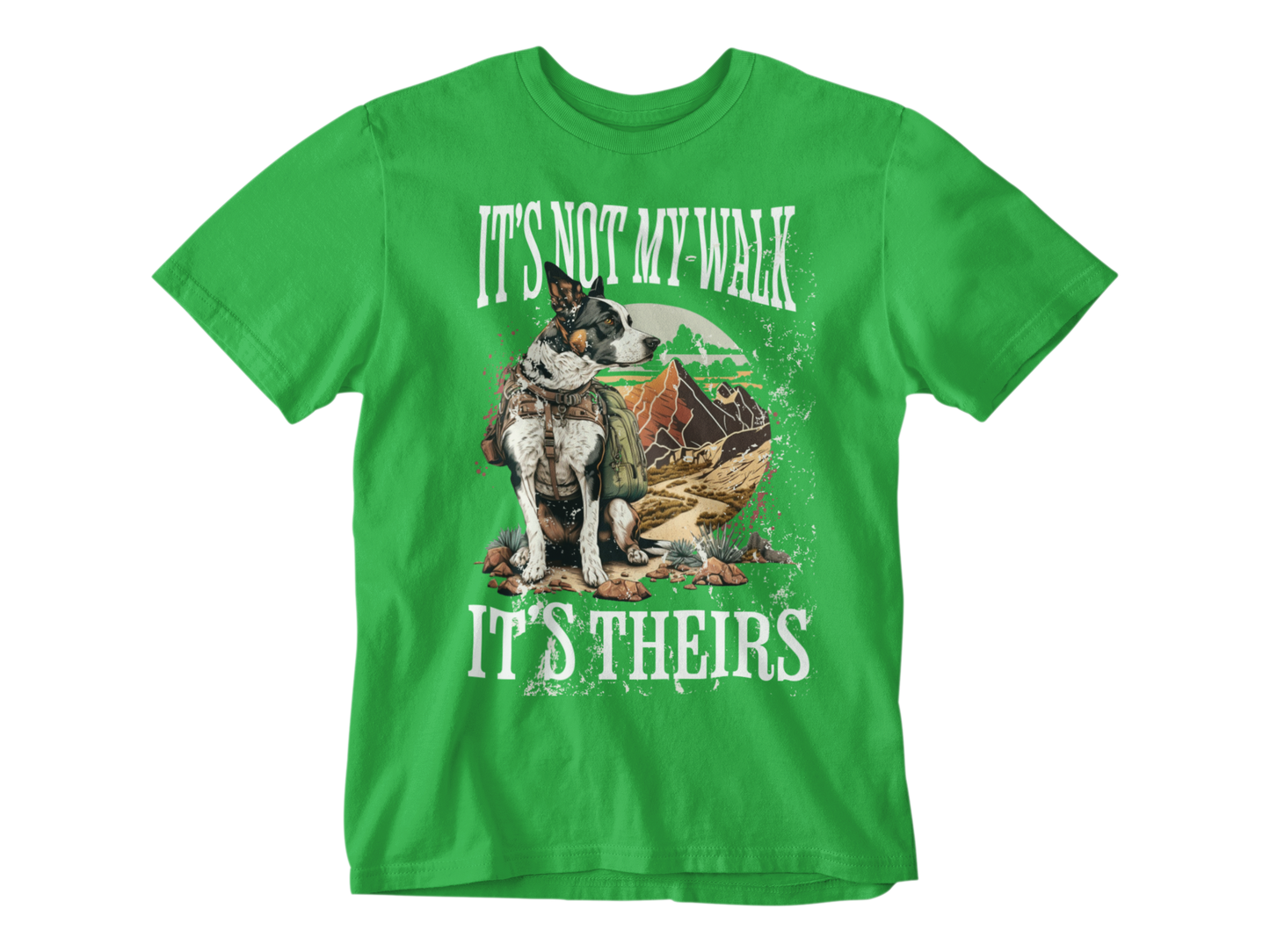 It's Not My Walk Tee