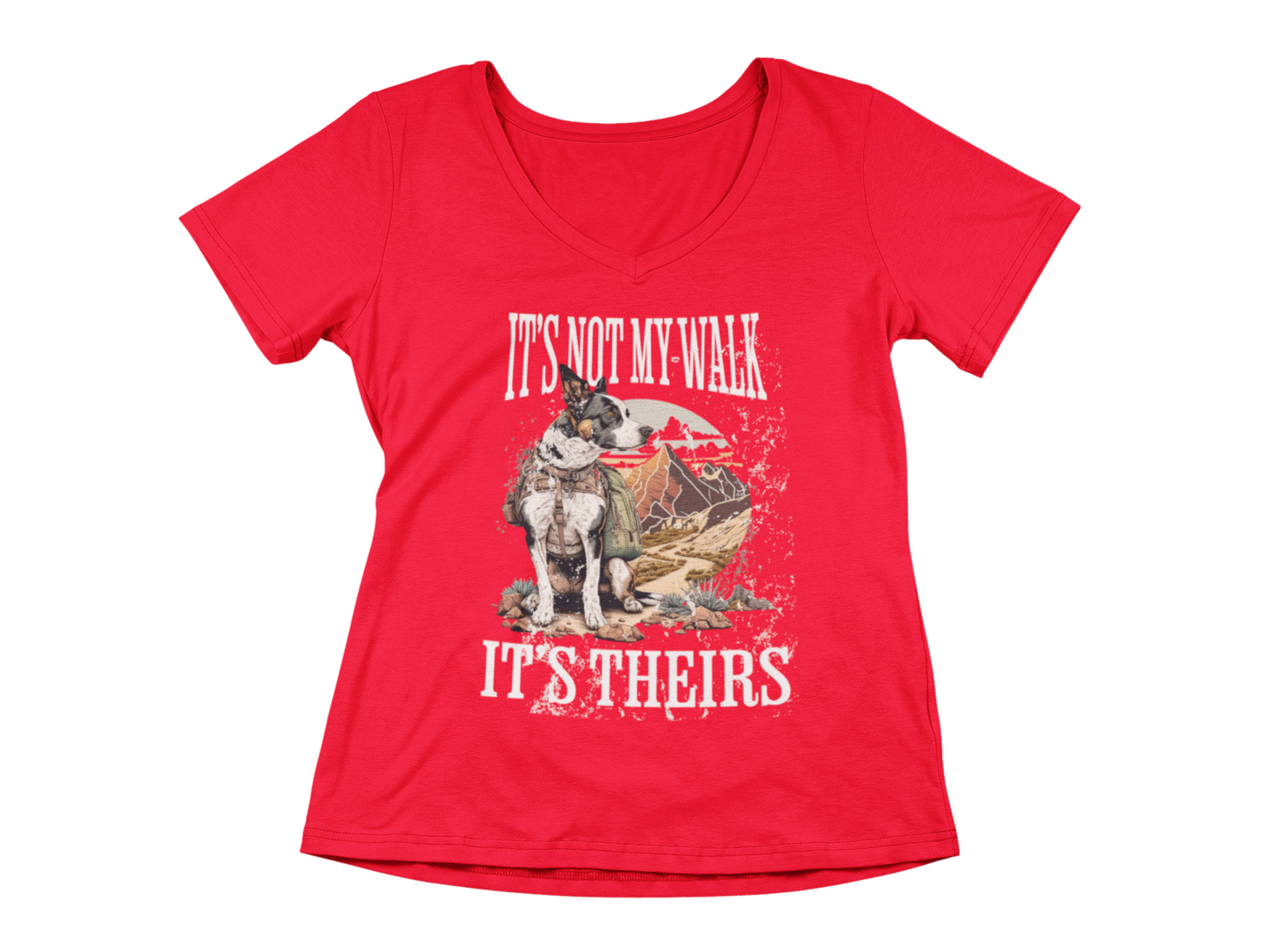 It's Not My Walk Tee