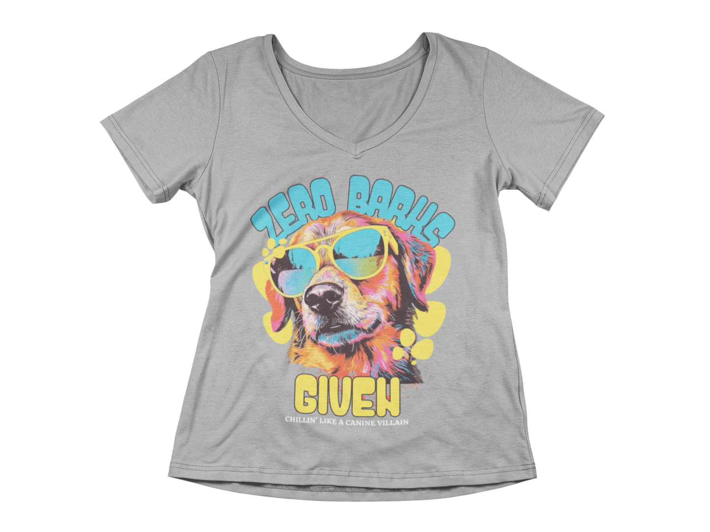 Zero Barks Given Tee