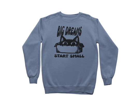 Big Dreams Start Small Sweatshirt