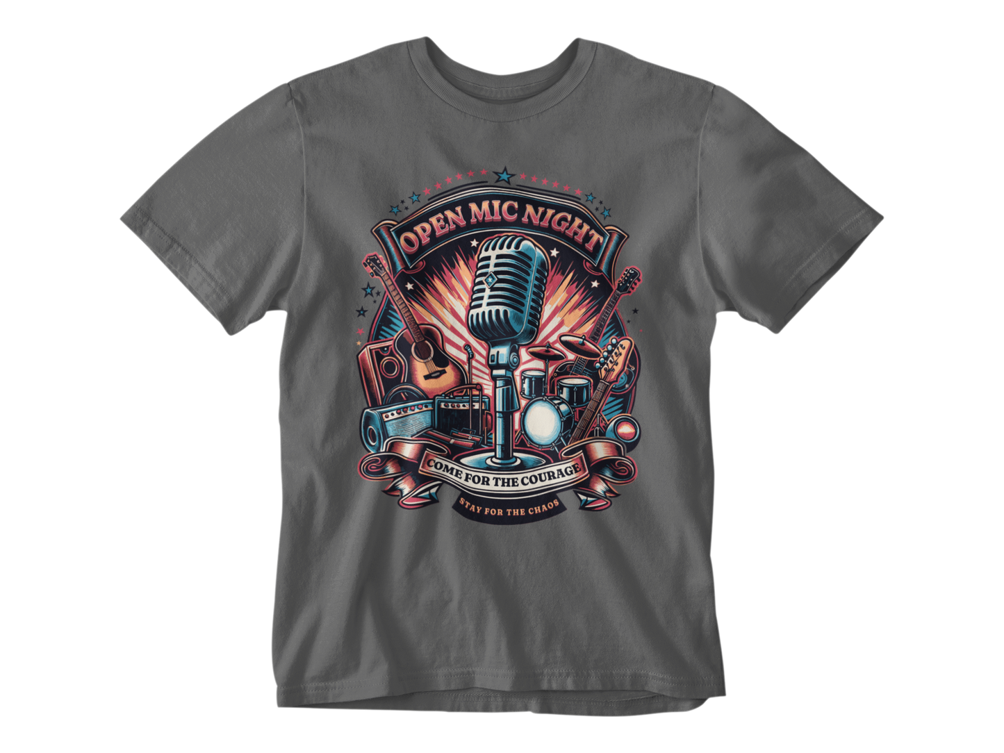Open Mic Night Tee