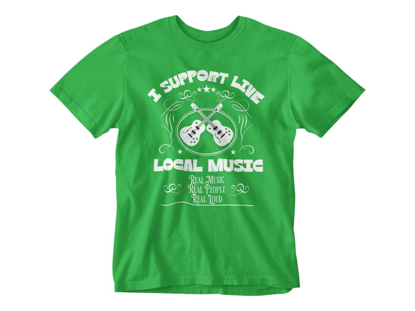 I Support Local Live Music Tee