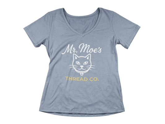 Mr. Moe’s Thread Co. Women’s V-Neck