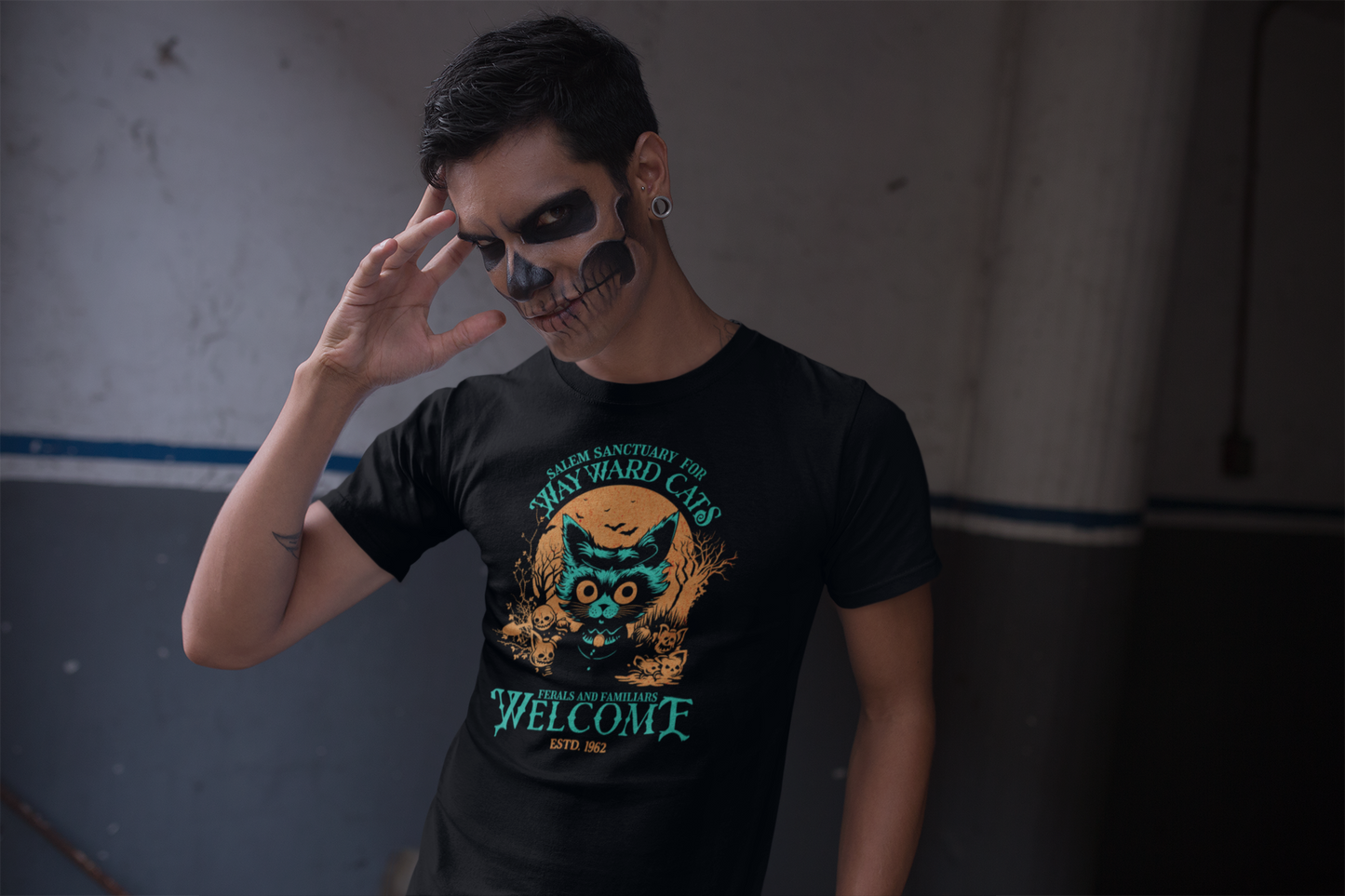 Wayward Cats Tee