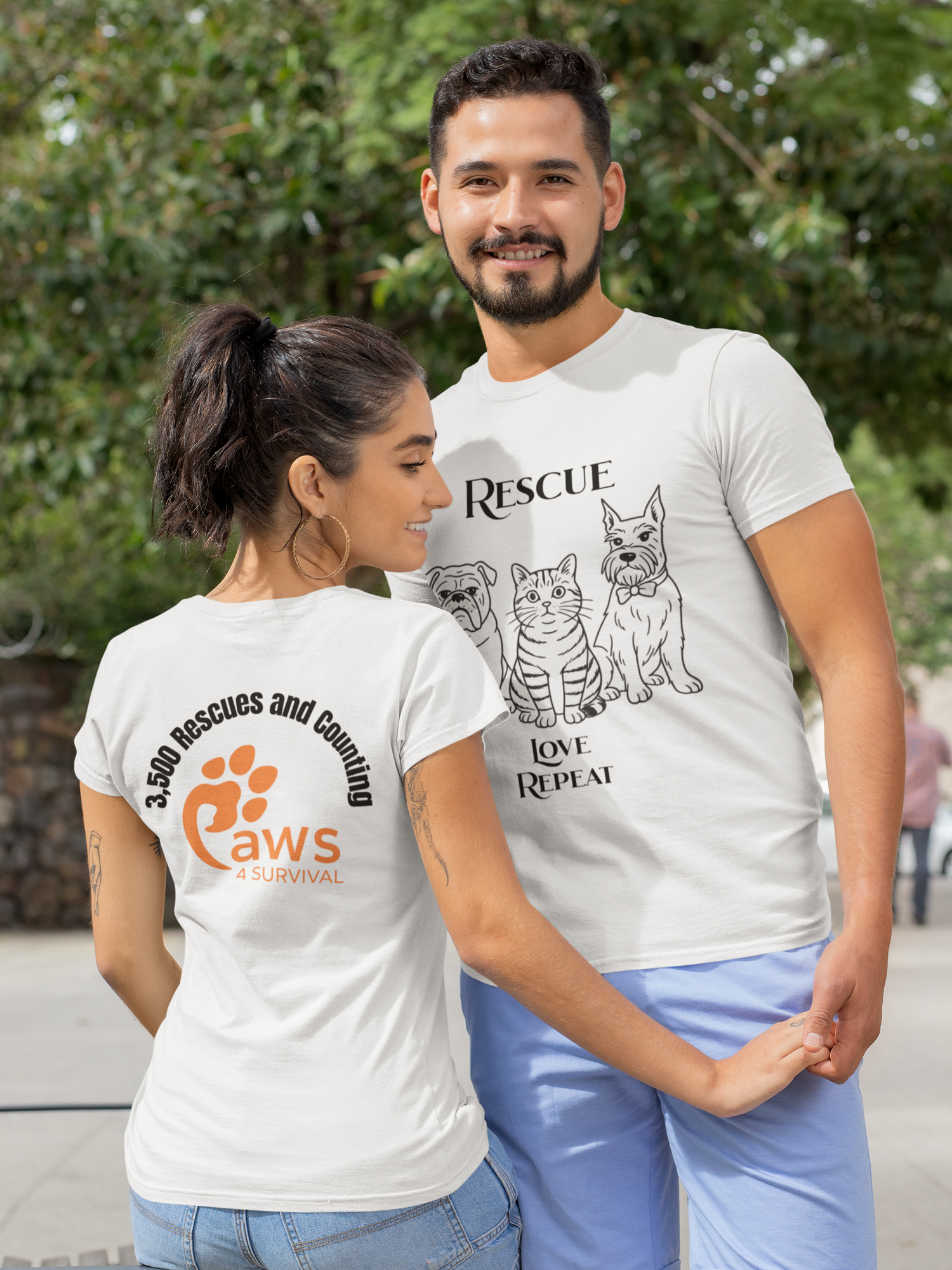 Animal Shelter/Rescues: Paws 4 Survival