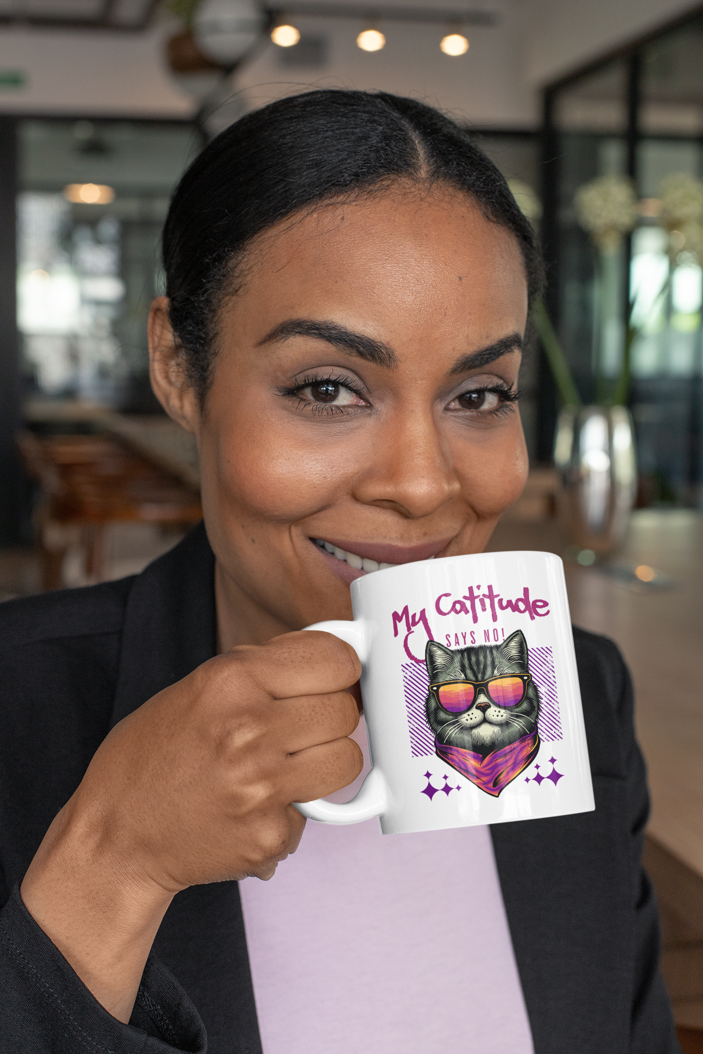 Catittude Mug
