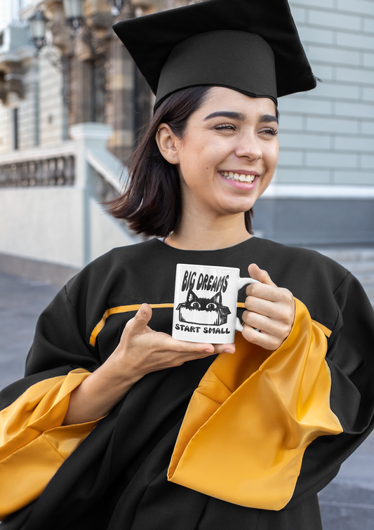 Big Dreams Start Small Mug