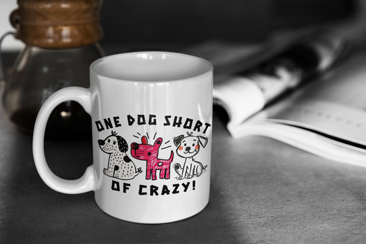 Three Pups, One Happy Sip