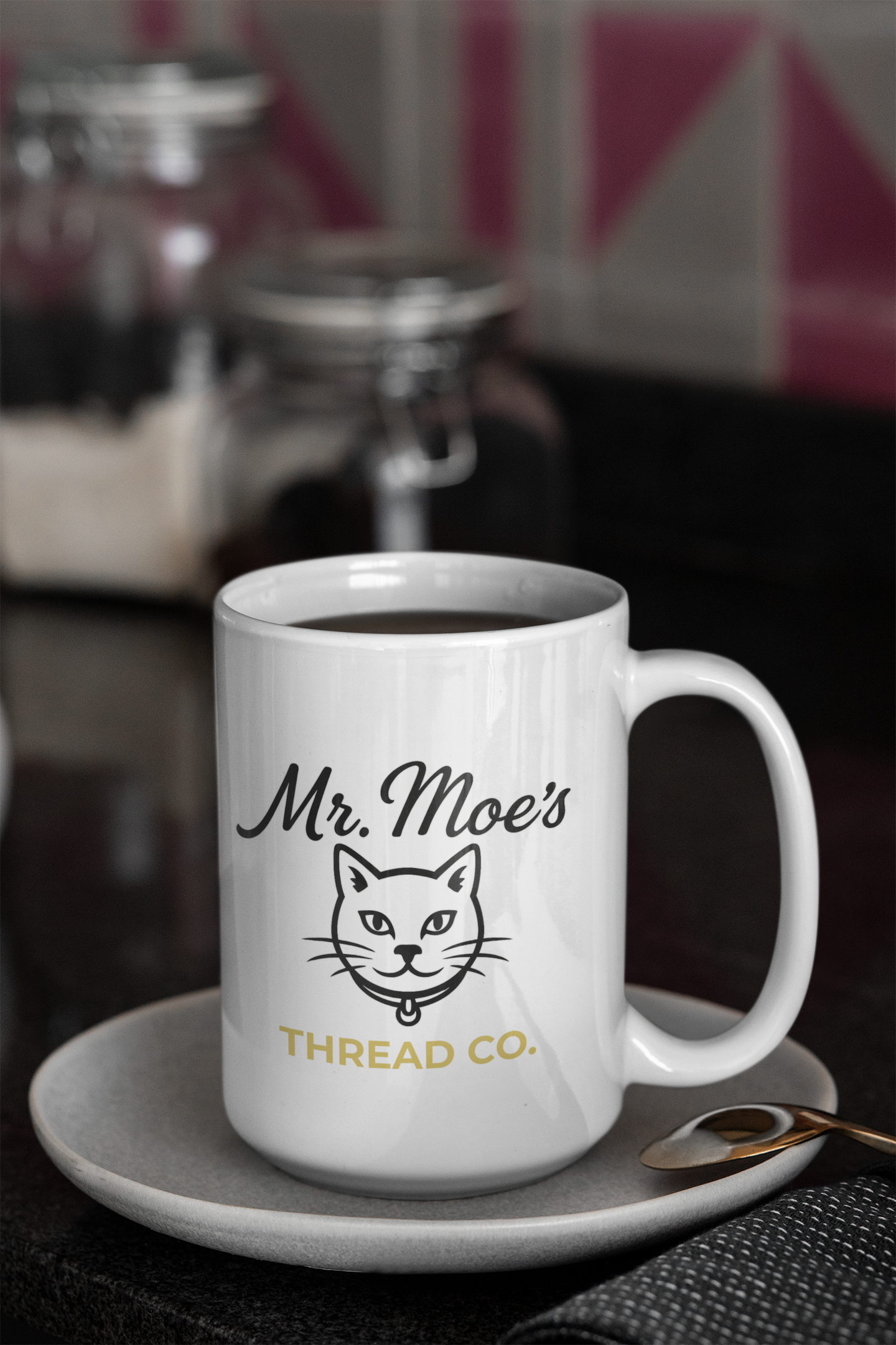 Mr. Moe's Brand - Ceramic Mug