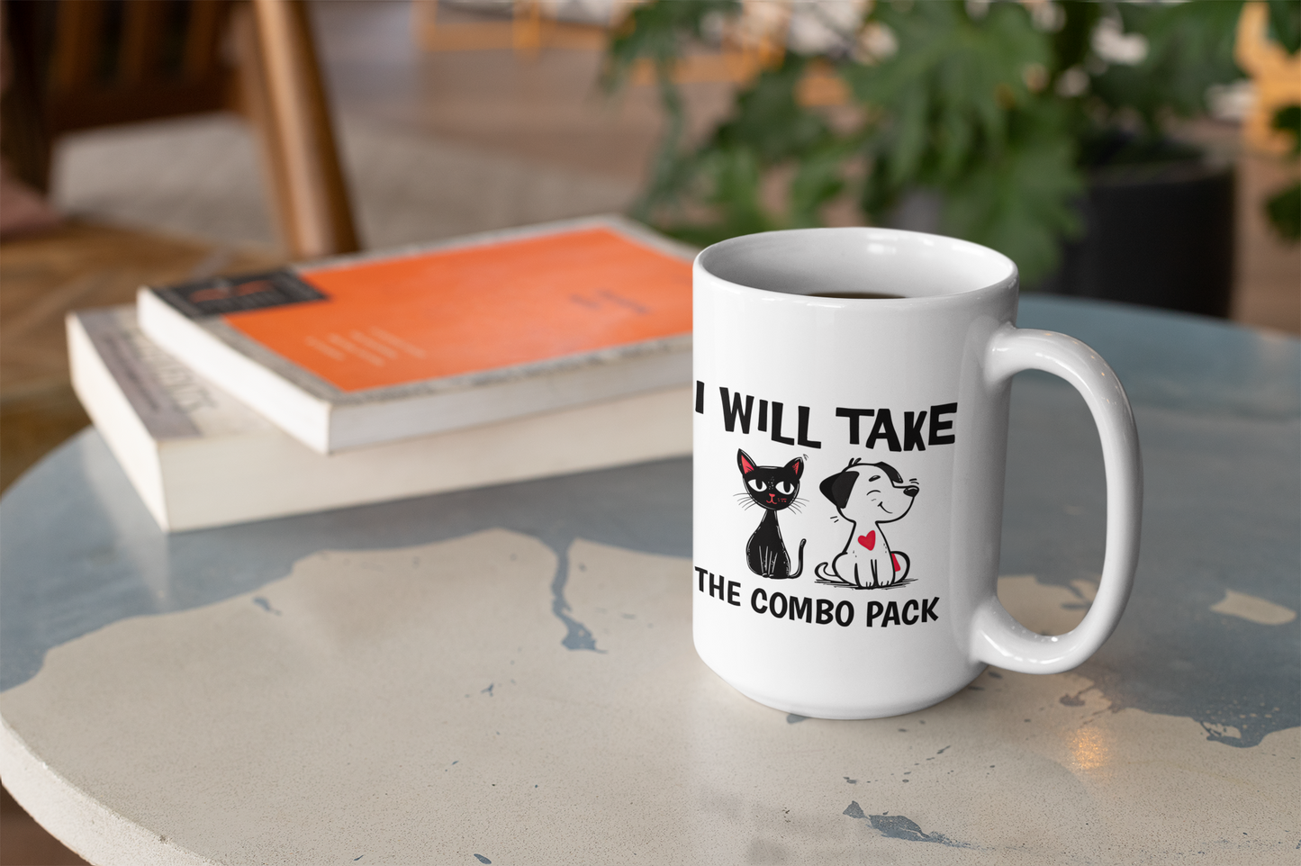 I Will Take the Combo Pack –  Mug