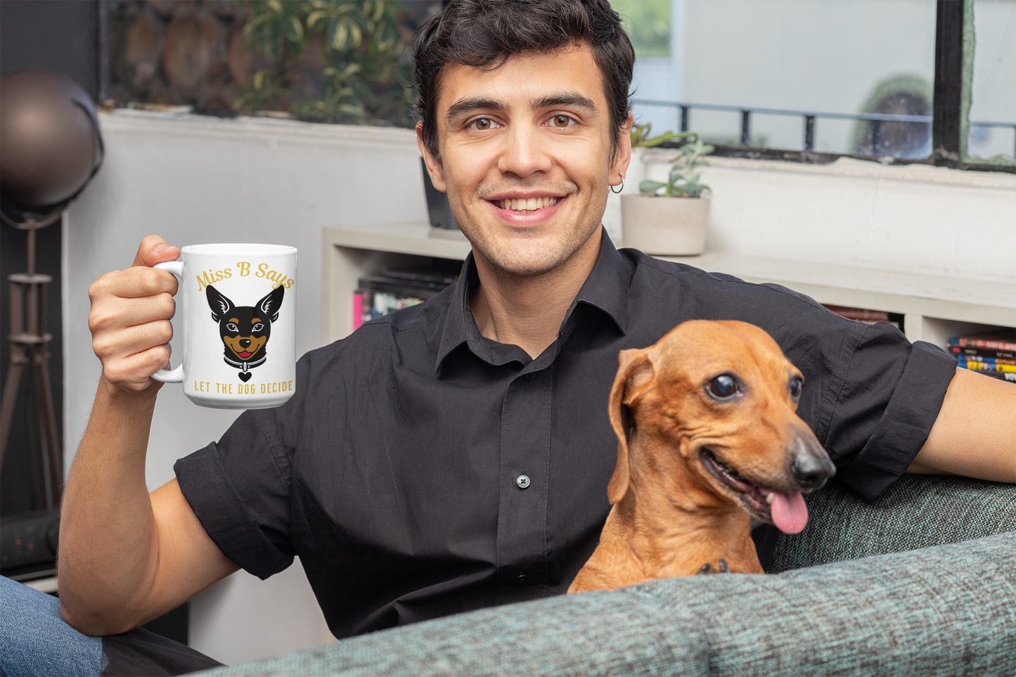 Miss B Says: Let the Dog Decide – Mug