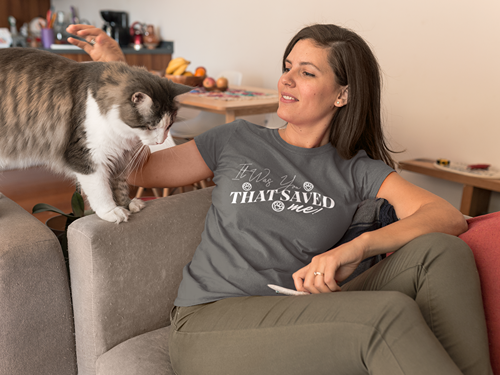 It Was You That Saved Me! Tee