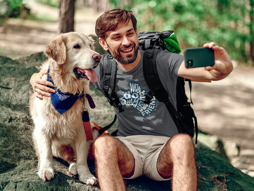 My Dog is My Best Friend Tee