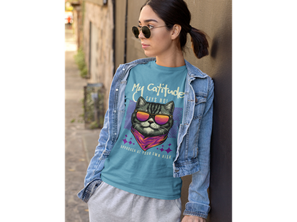 My Catitude Says No! Tee
