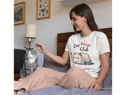 Cat Nap Club Tee