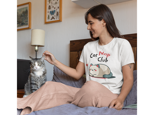Cat Nap Club Tee