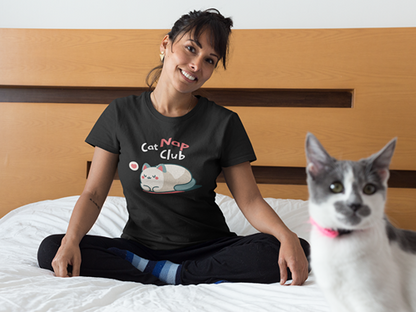 Cat Nap Club Tee
